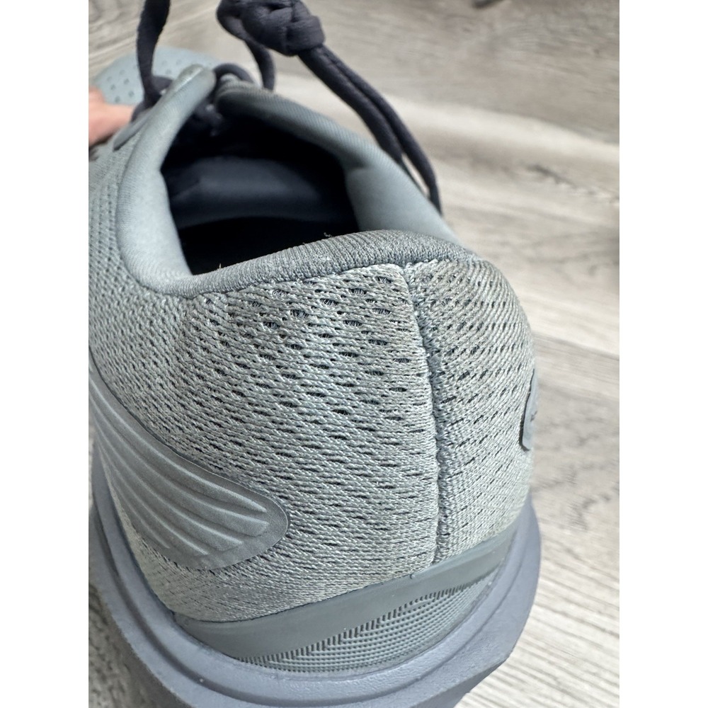 Brooks Ghost Max Mens 14 Wide 2E Grey Running Shoes 1104642E069 DNA LOFT v2 - Picture 10 of 12